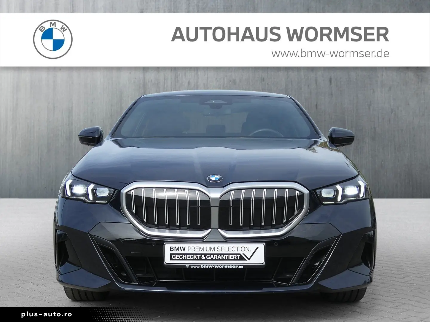 BMW 520d Limousine M Sportpaket LED