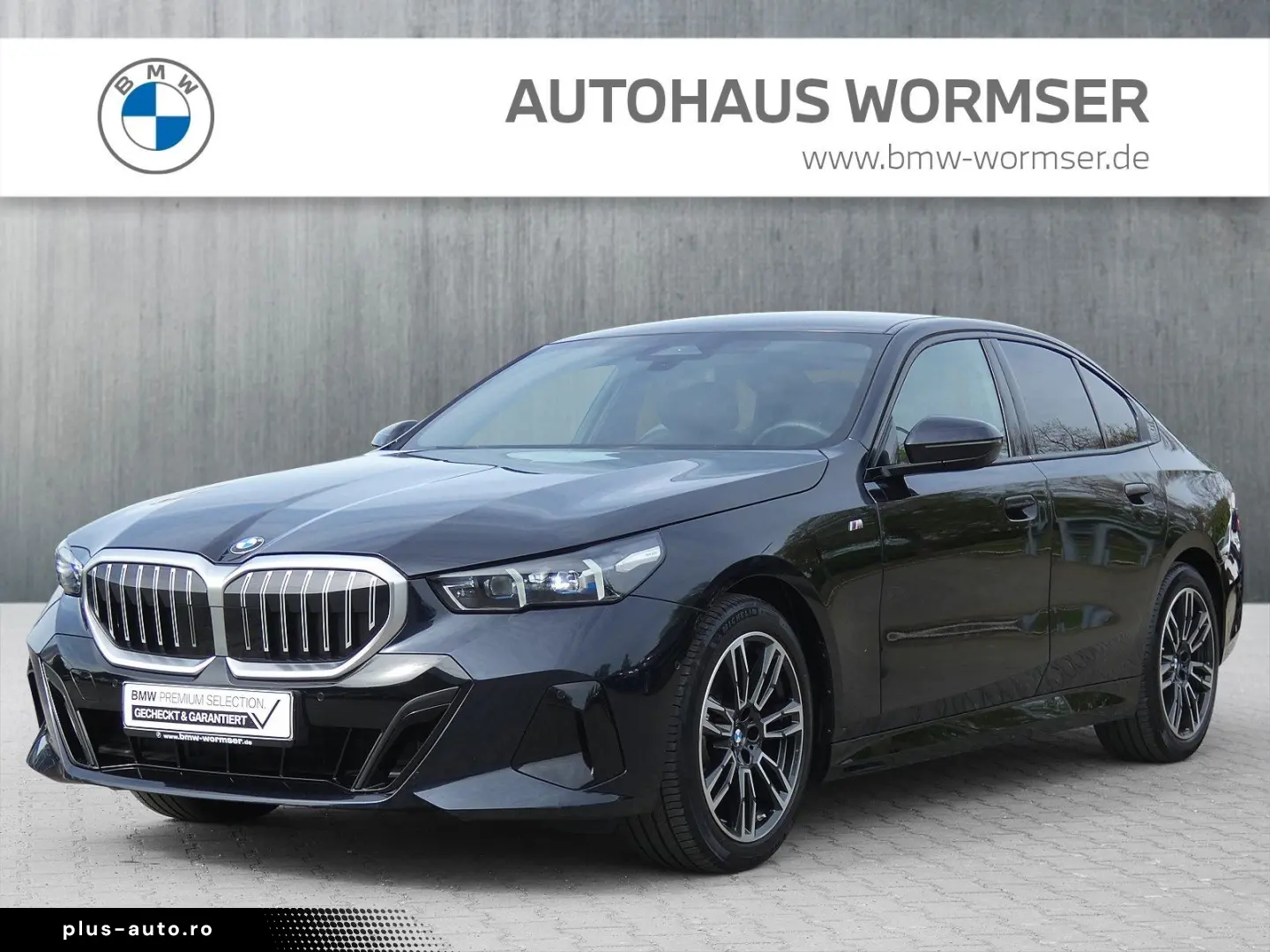 BMW 520d Limousine M Sportpaket LED
