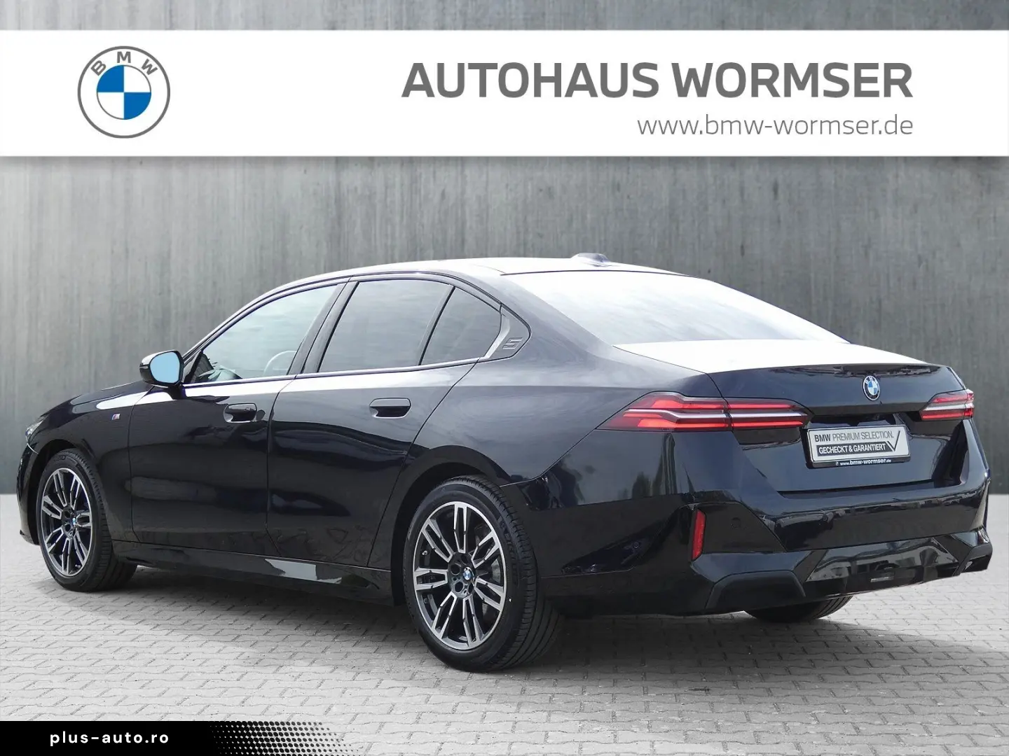 BMW 520d Limousine M Sportpaket LED