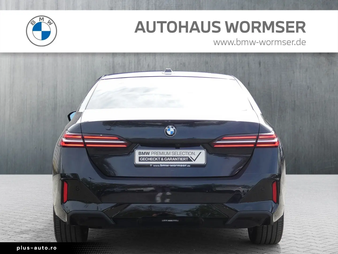 BMW 520d Limousine M Sportpaket LED