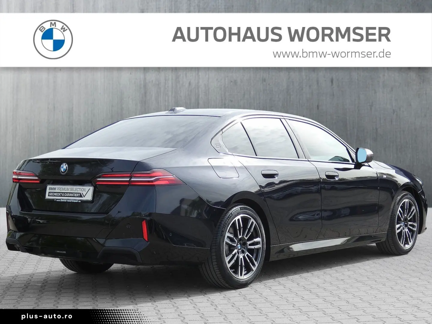 BMW 520d Limousine M Sportpaket LED