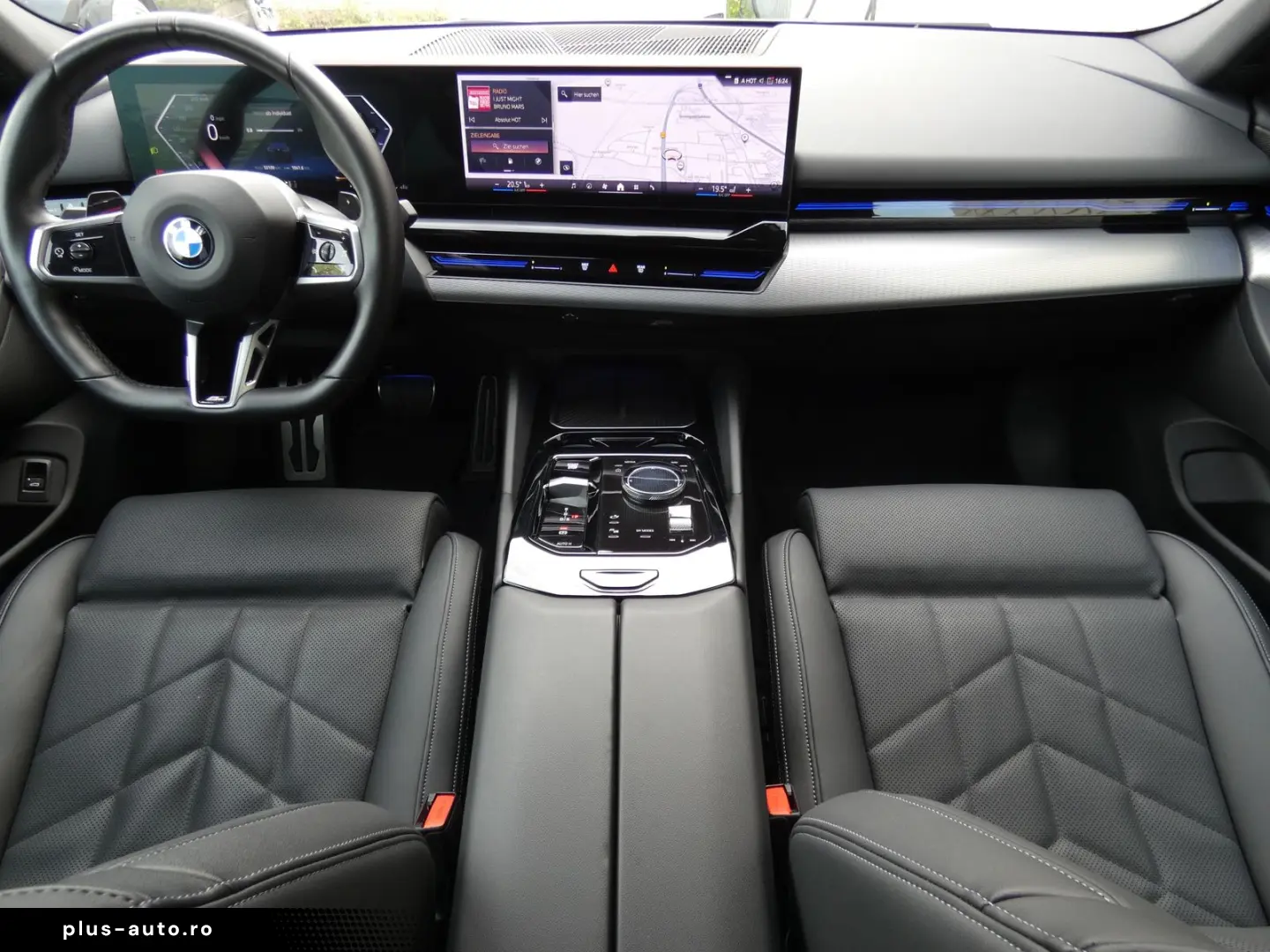 BMW 520d Limousine M Sportpaket LED