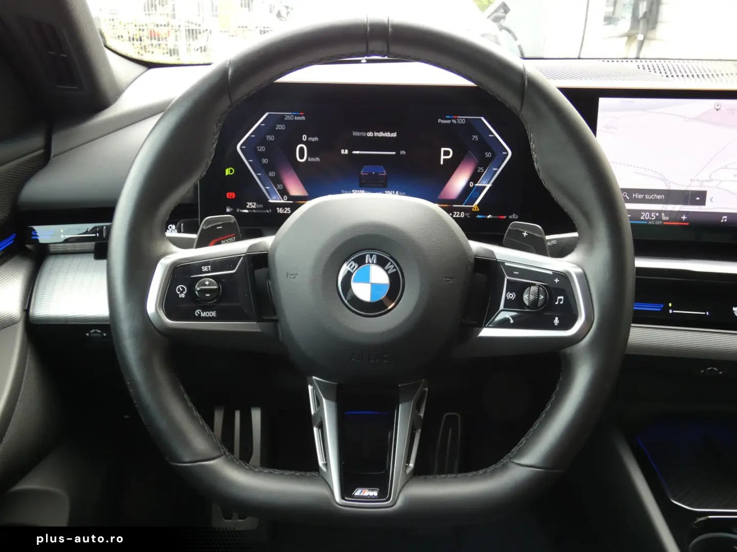 BMW 520d Limousine M Sportpaket LED