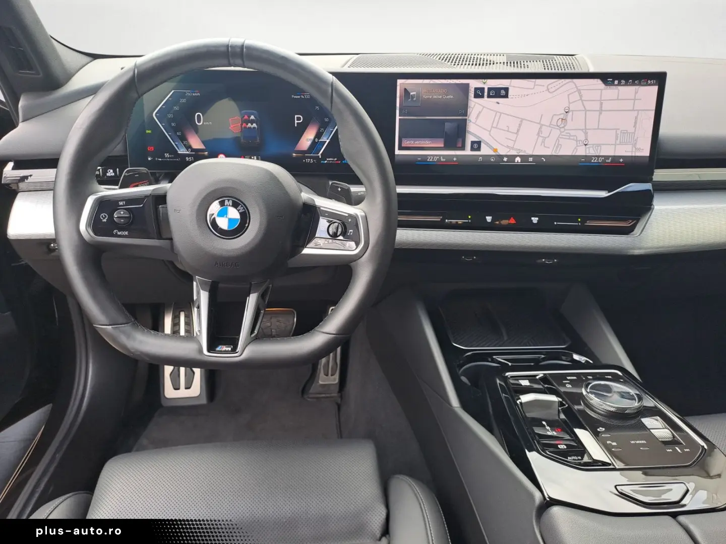 BMW 520iA Limousine M Sportpaket