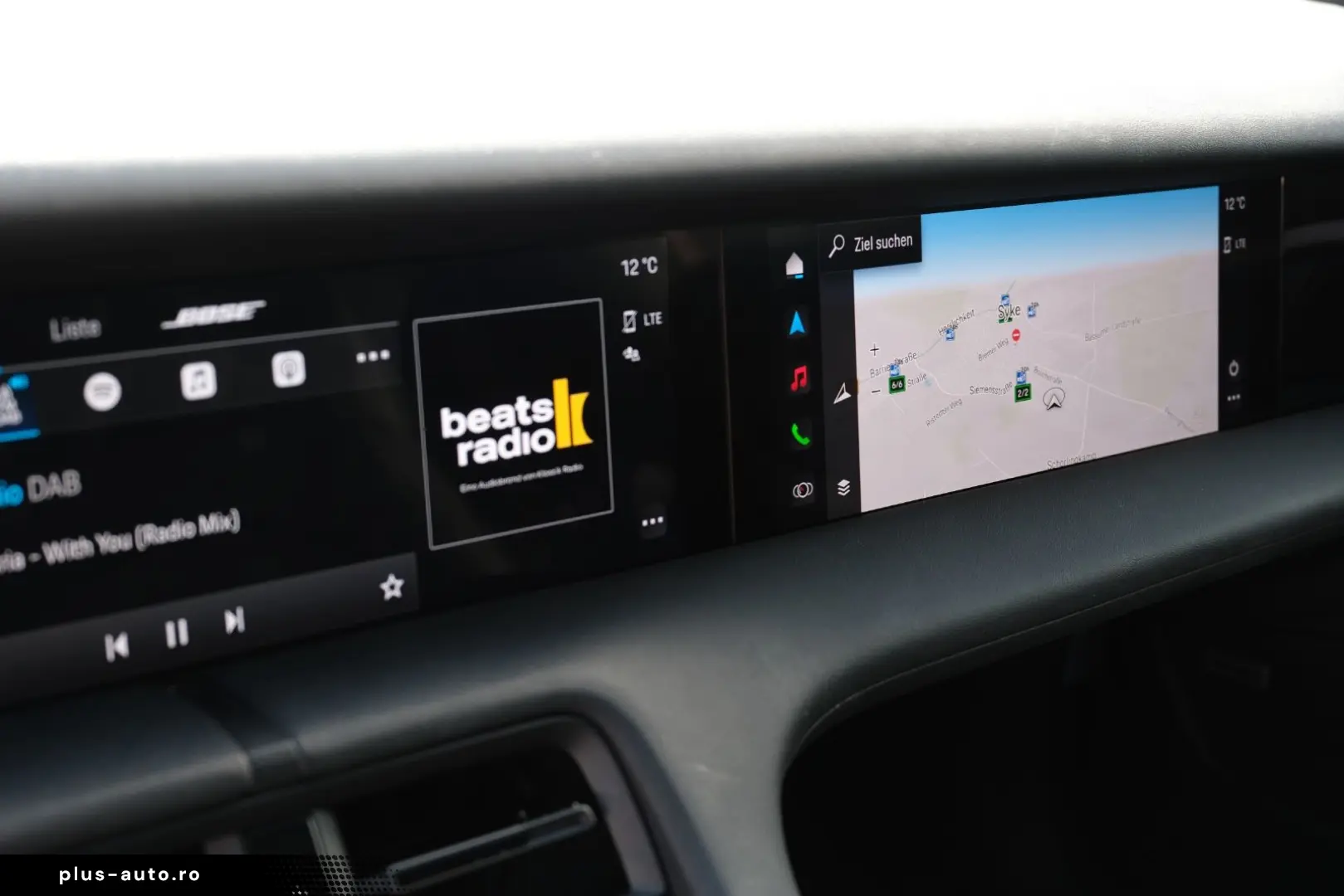 PORSCHE Taycan 4S Pano HeadUp Beif.Display BOSE