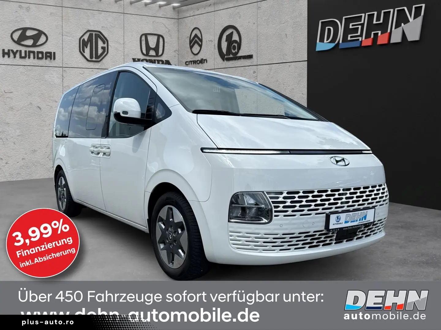 HYUNDAI STARIA 2.2 CRDi A T Prime Navi Leder Bose 360