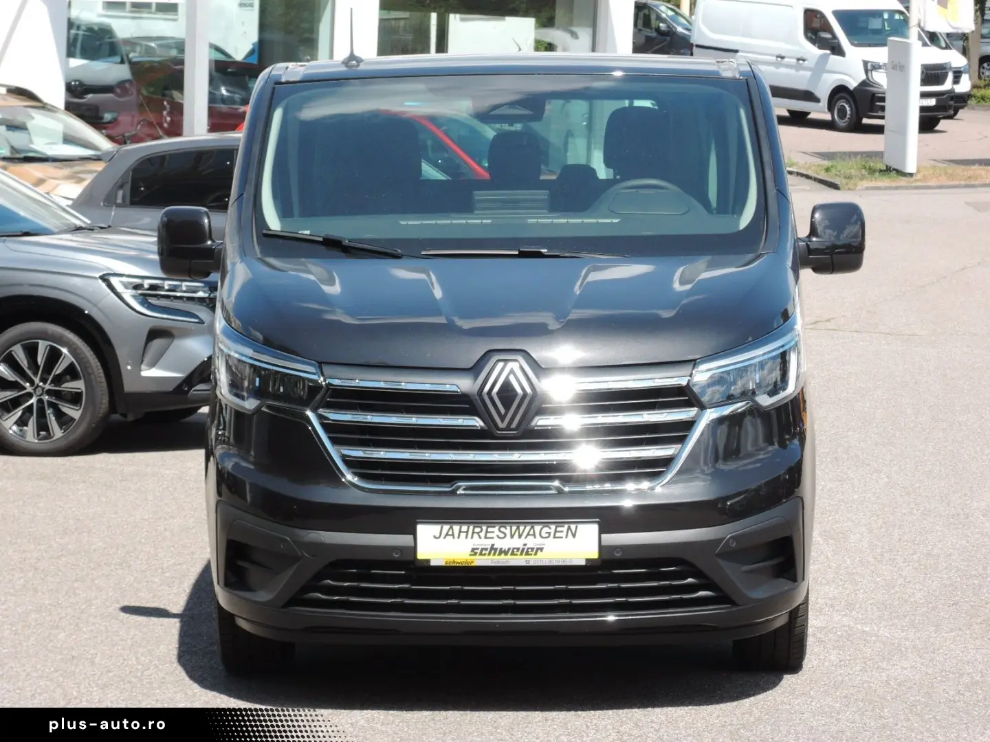 RENAULT Trafic Grand COMBI 150 EDC 9-Sitze  GJR Kamera