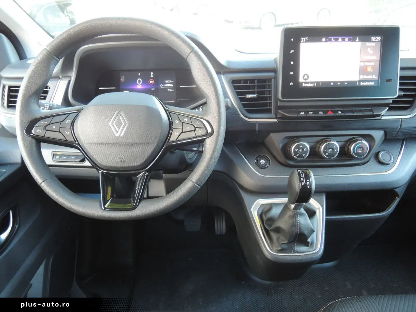 RENAULT Trafic Grand COMBI 150 EDC 9-Sitze  GJR Kamera