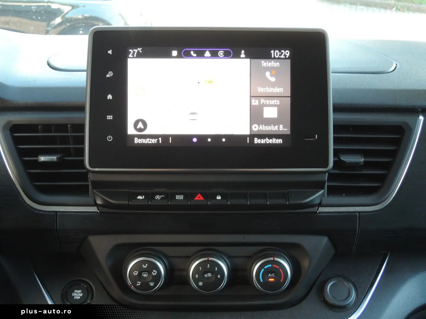 RENAULT Trafic Grand COMBI 150 EDC 9-Sitze  GJR Kamera