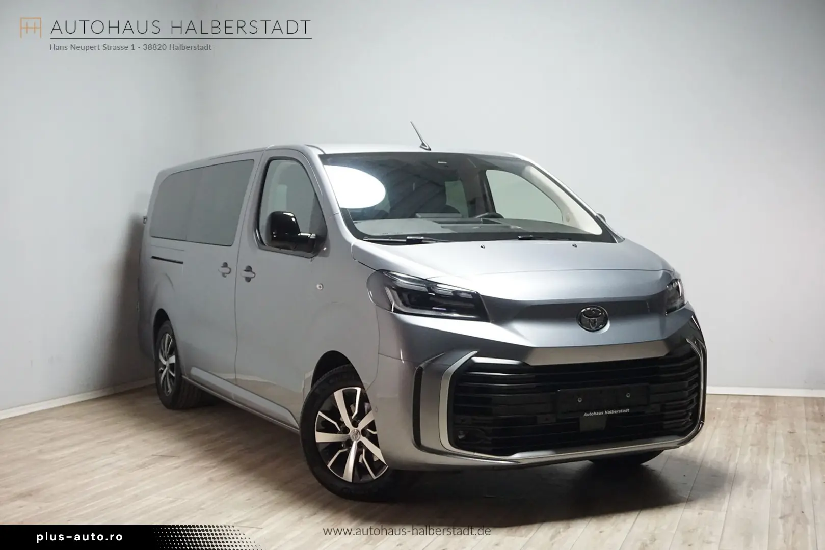 TOYOTA Proace Verso L2 Navigation ACC Spur LED Key Alu