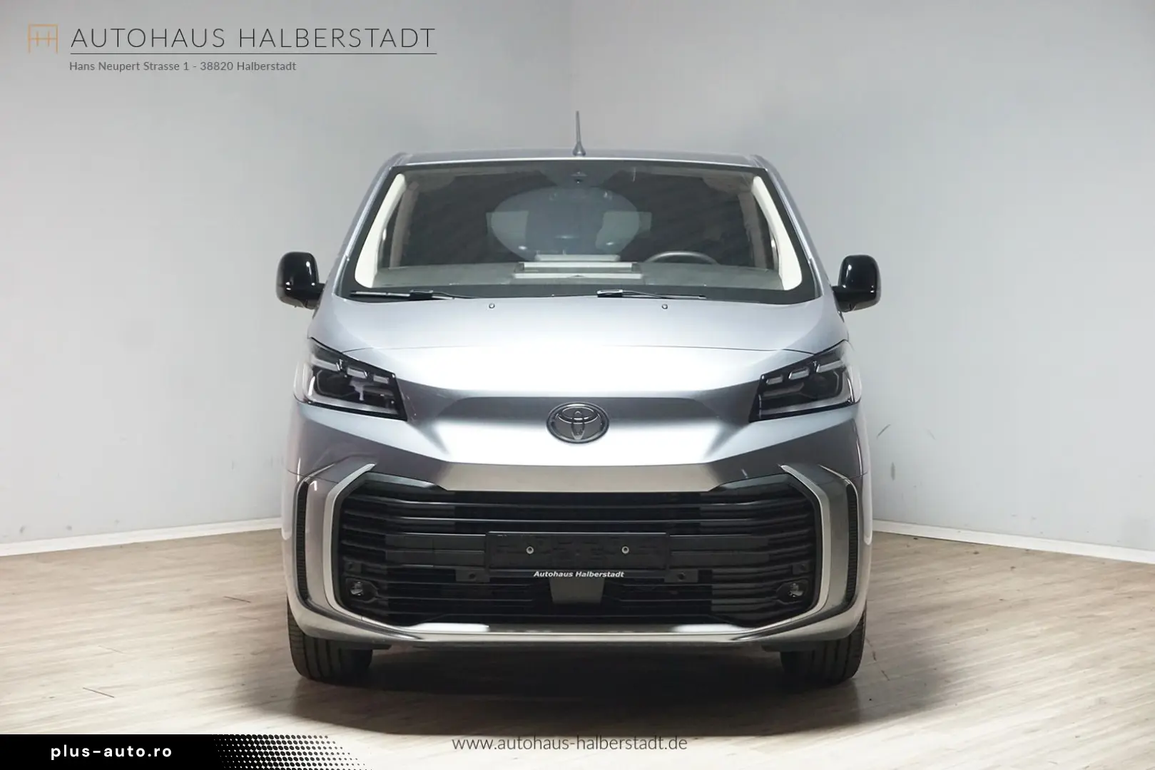 TOYOTA Proace Verso L2 Navigation ACC Spur LED Key Alu