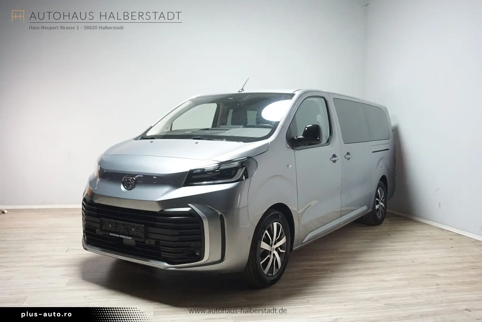 TOYOTA Proace Verso L2 Navigation ACC Spur LED Key Alu
