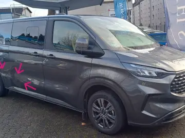 FORD Tourneo Custom Titanium L2-8Gang-Leder-Navi-Kame
