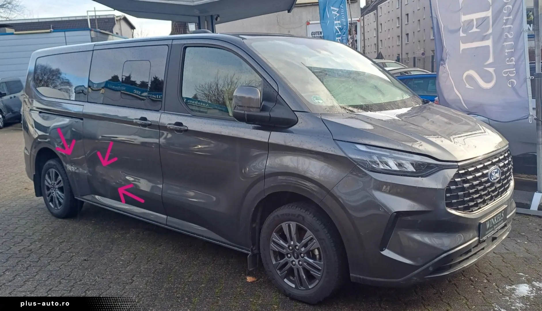 FORD Tourneo Custom Titanium L2-8Gang-Leder-Navi-Kame