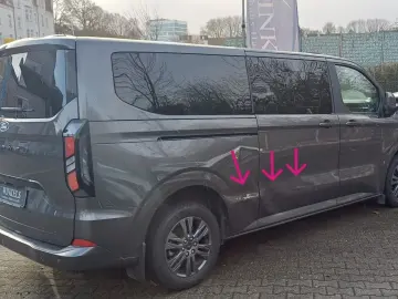 FORD Tourneo Custom Titanium L2-8Gang-Leder-Navi-Kame