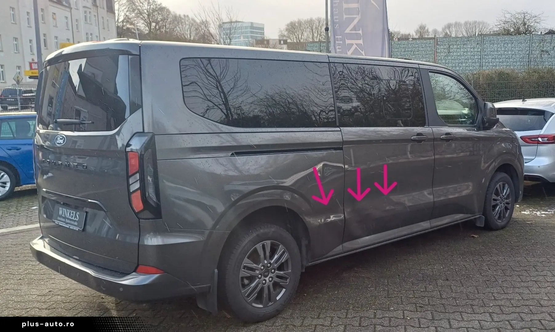 FORD Tourneo Custom Titanium L2-8Gang-Leder-Navi-Kame