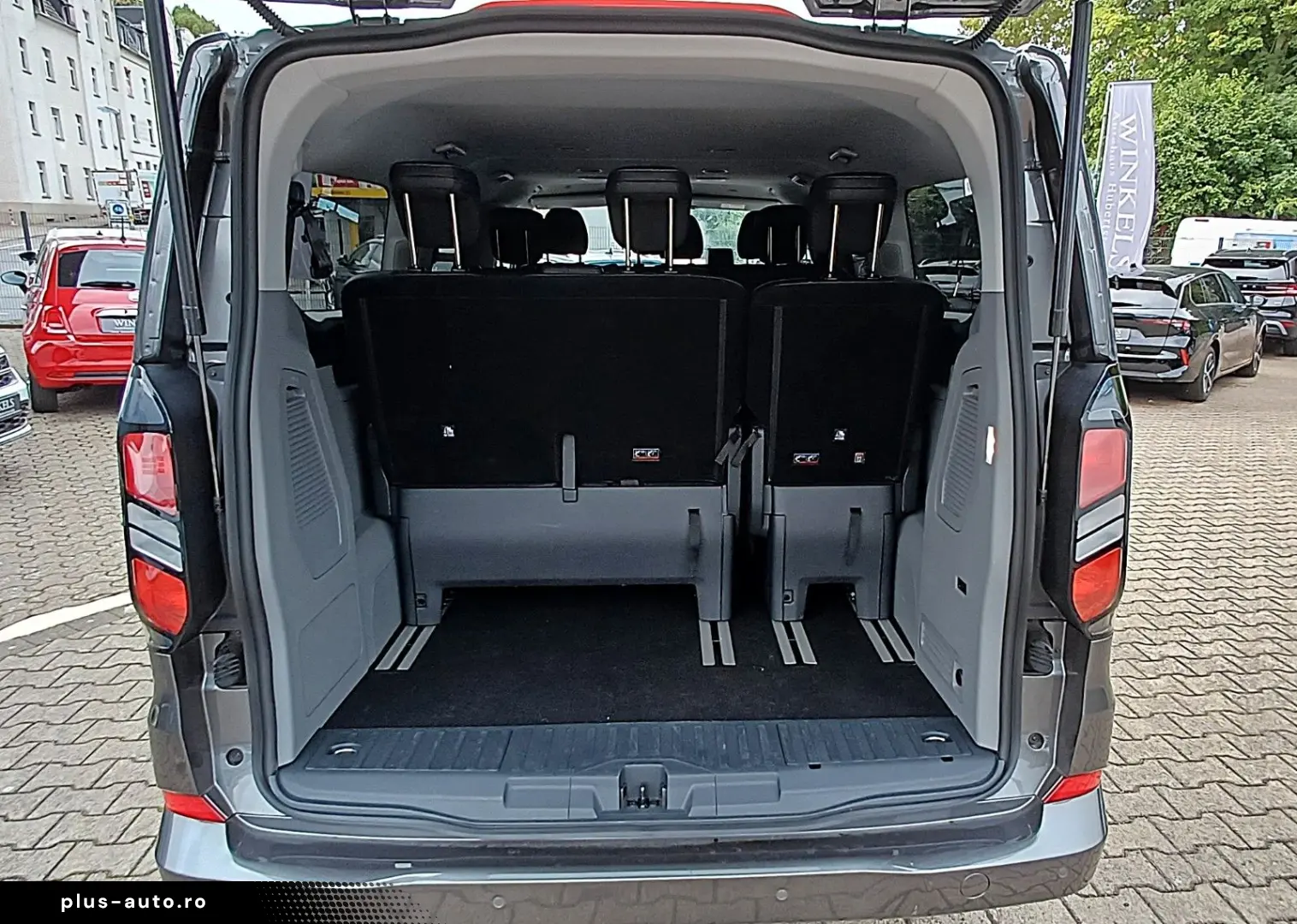 FORD Tourneo Custom Titanium L2-8Gang-Leder-Navi-Kame