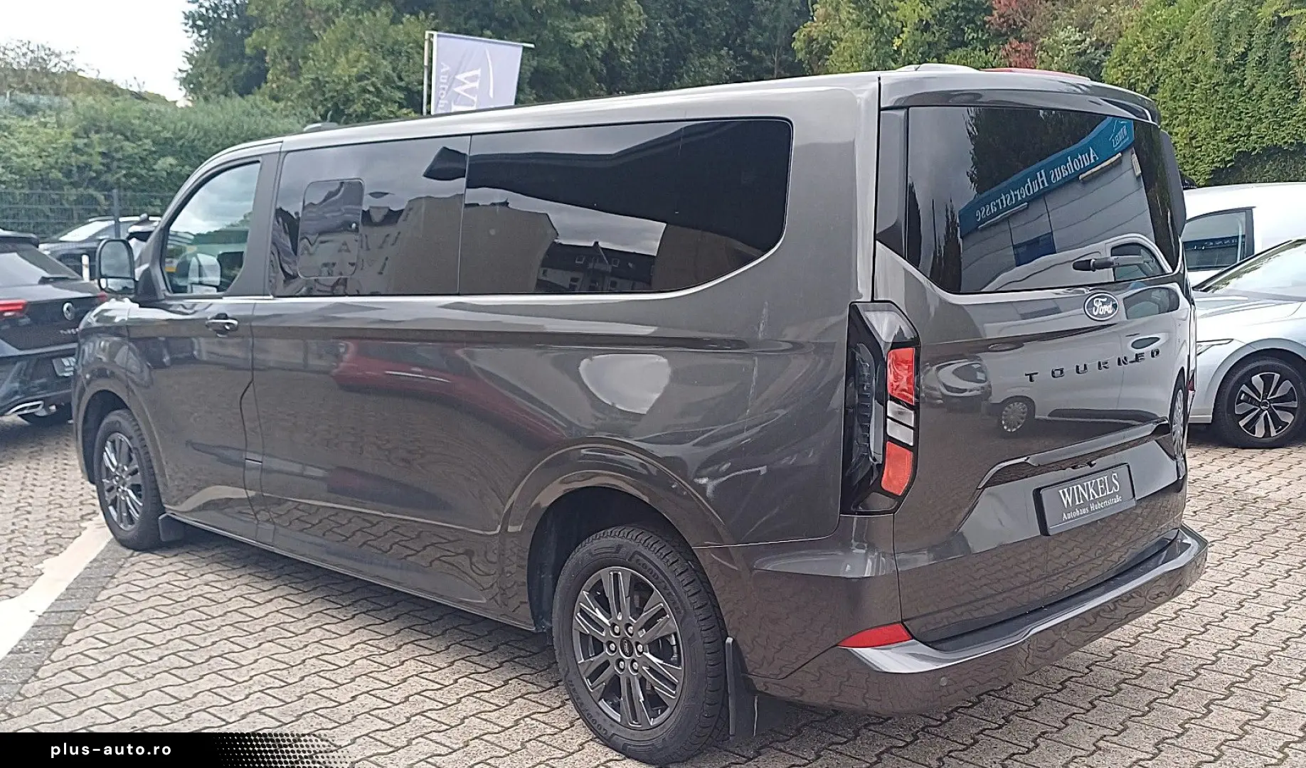 FORD Tourneo Custom Titanium L2-8Gang-Leder-Navi-Kame