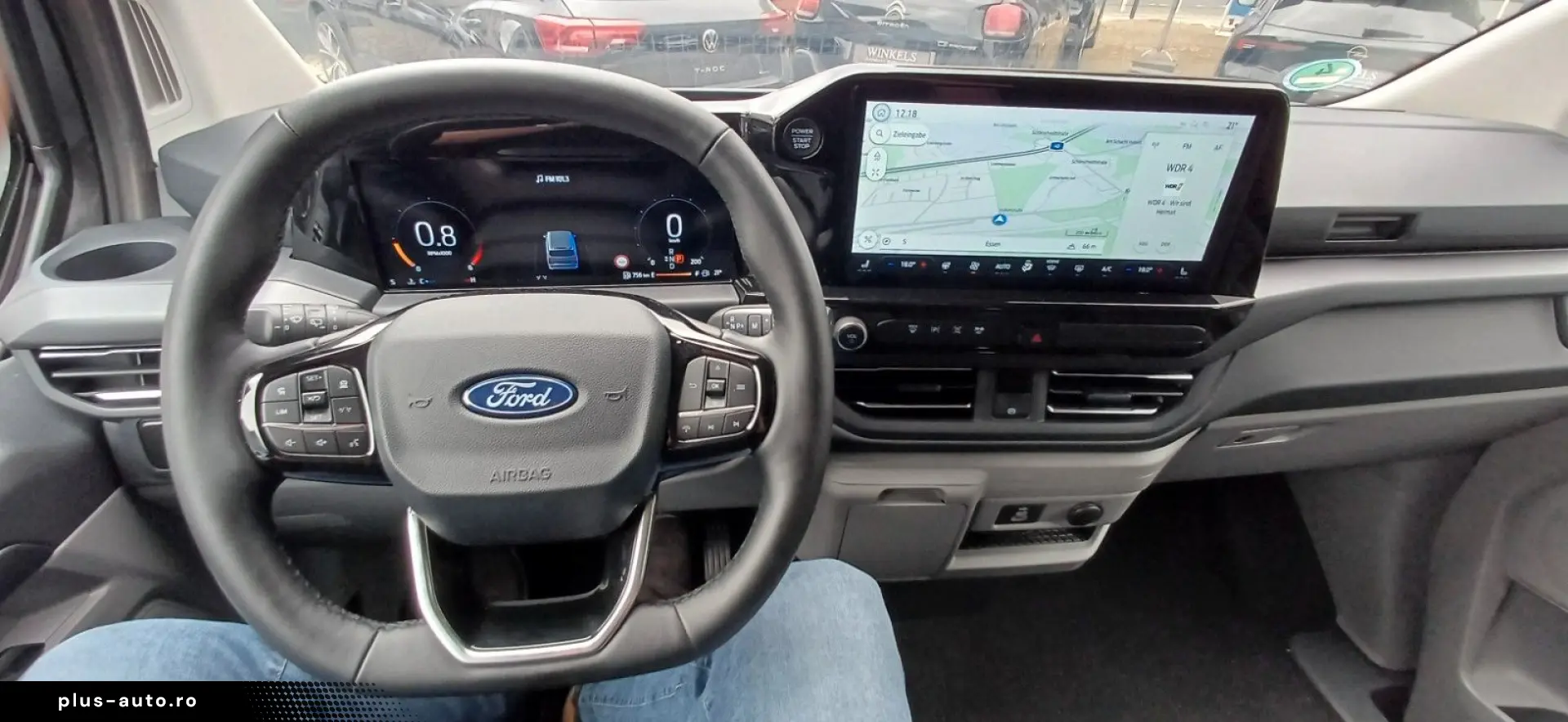 FORD Tourneo Custom Titanium L2-8Gang-Leder-Navi-Kame