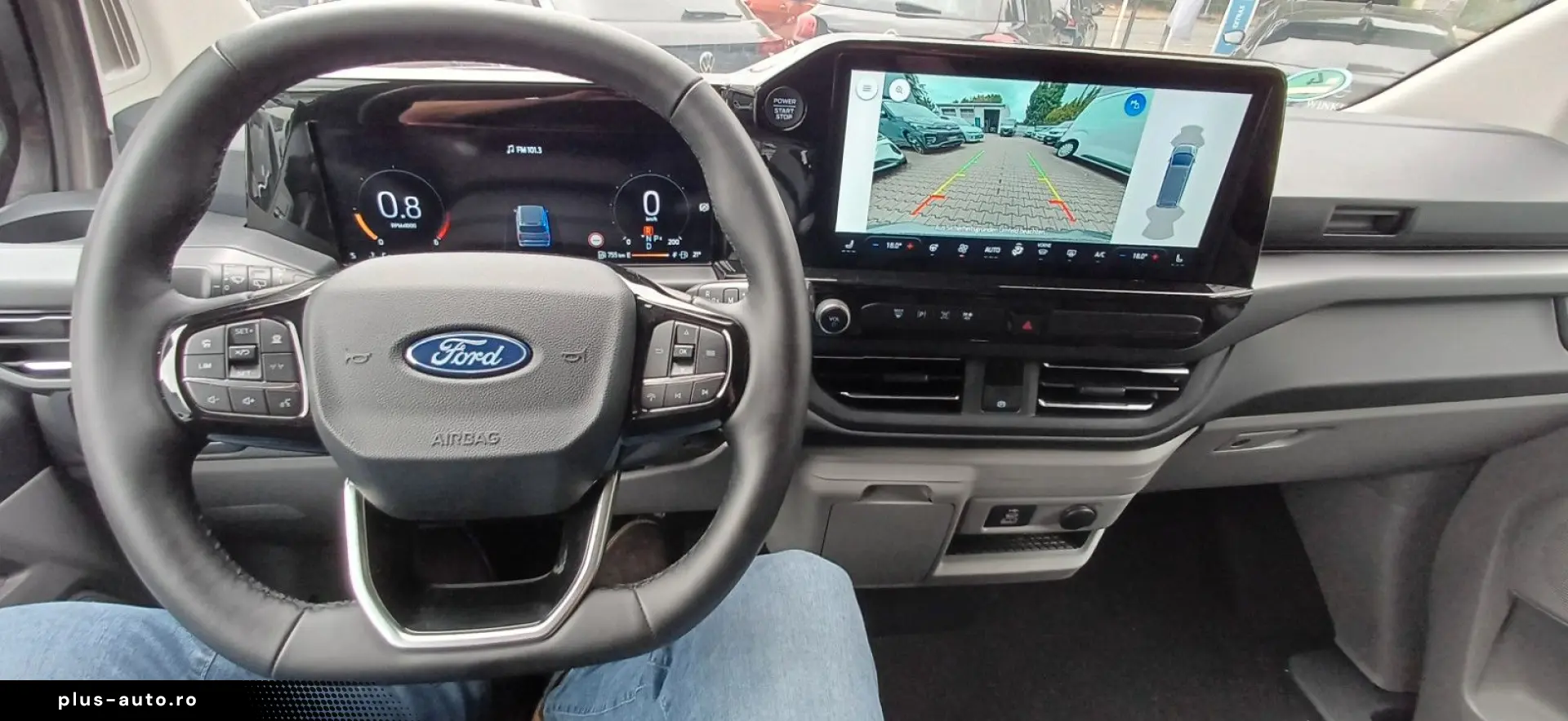 FORD Tourneo Custom Titanium L2-8Gang-Leder-Navi-Kame
