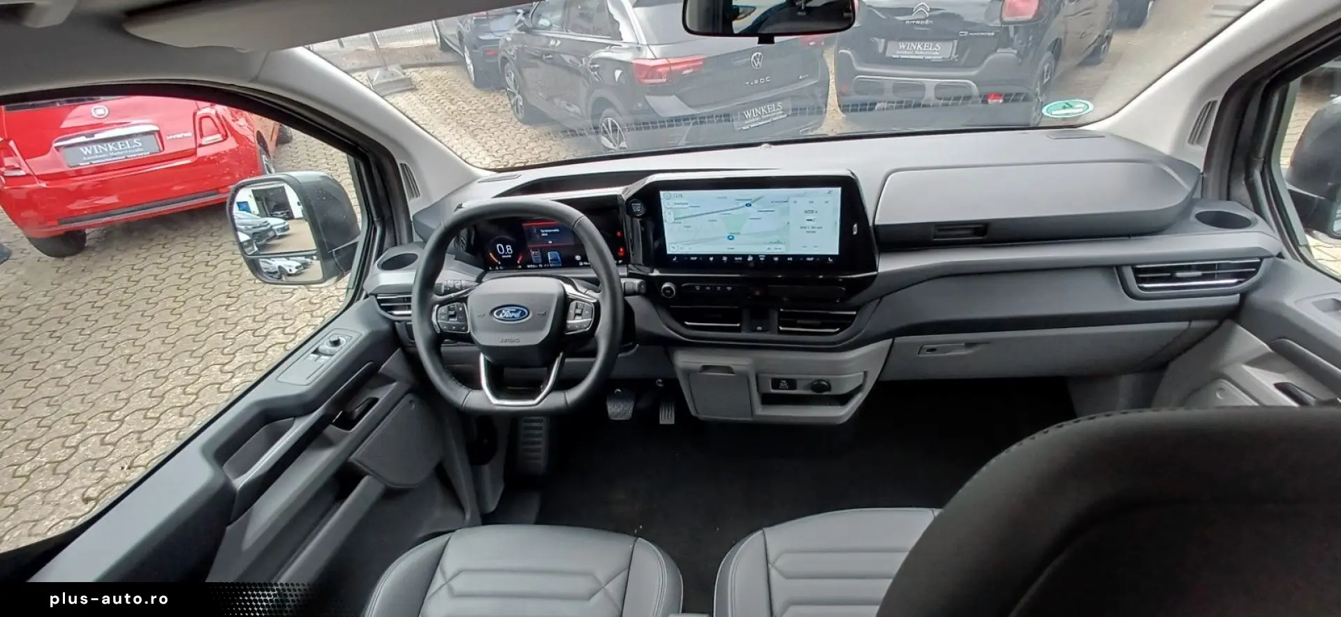 FORD Tourneo Custom Titanium L2-8Gang-Leder-Navi-Kame