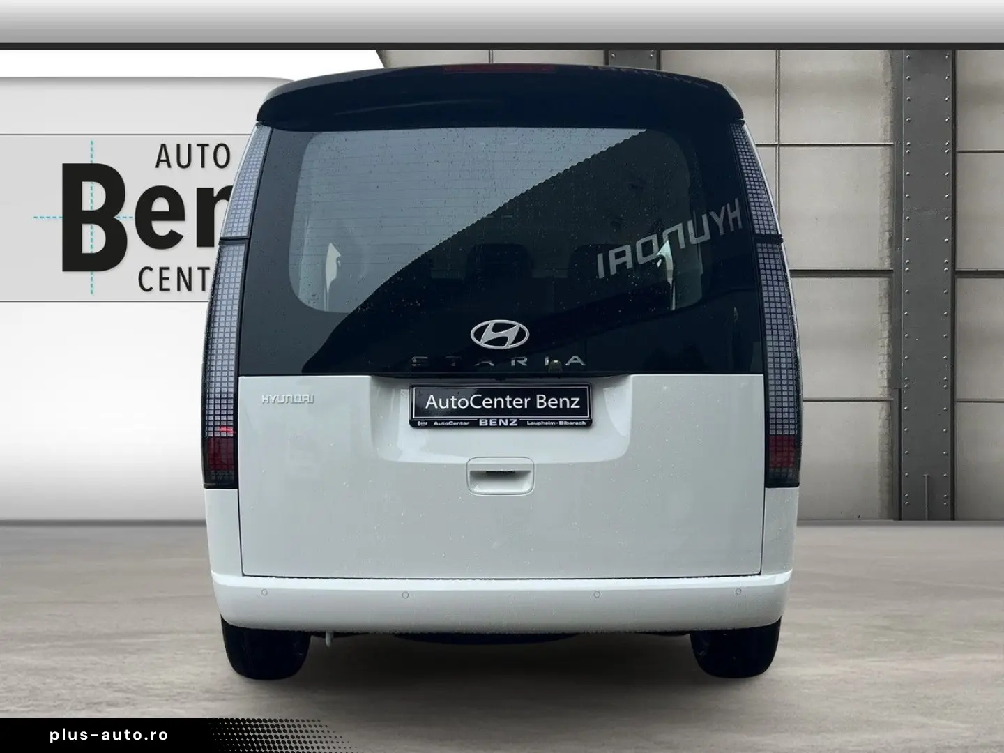 HYUNDAI STARIA 1.6 T-GDI TREND  9-SITZER PARK-PAKET