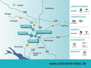HYUNDAI STARIA 1.6 T-GDI TREND  9-SITZER PARK-PAKET