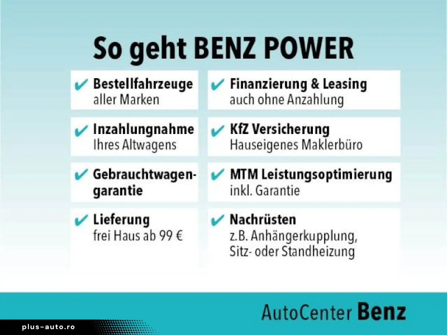 HYUNDAI STARIA 1.6 T-GDI TREND  9-SITZER PARK-PAKET