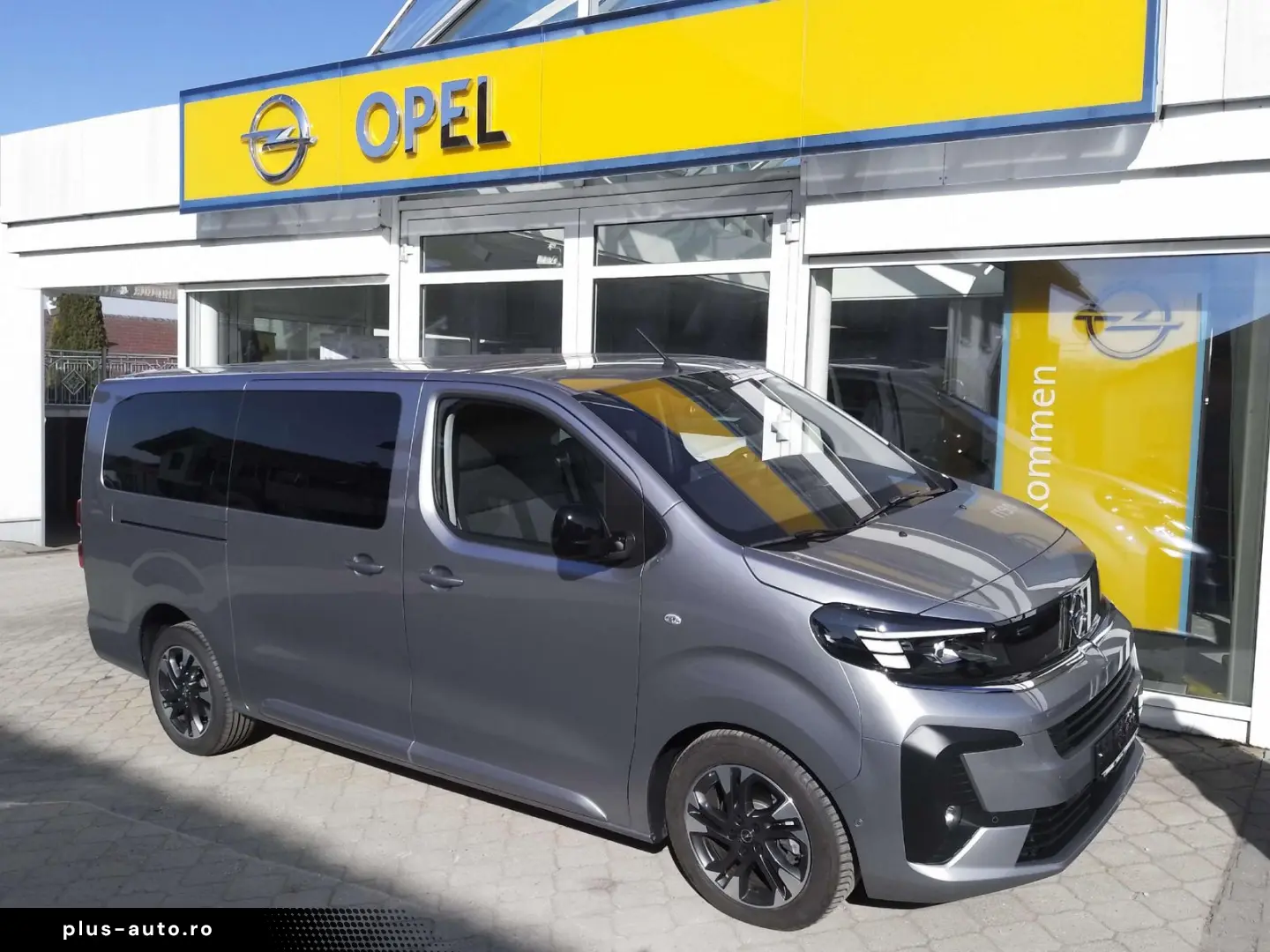 OPEL Zafira Life Kombi 9-Sitzer