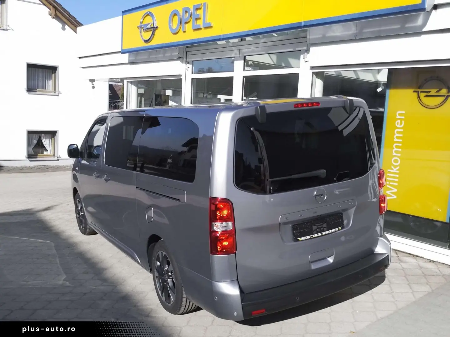 OPEL Zafira Life Kombi 9-Sitzer