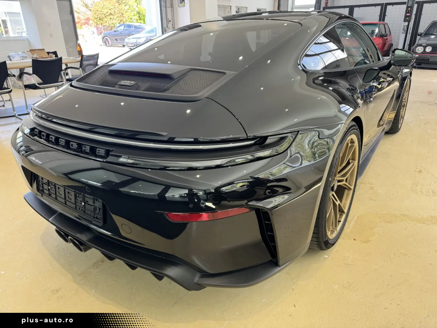 PORSCHE 911 992.2 GT3 Touring   Schale   Lift   Matrix