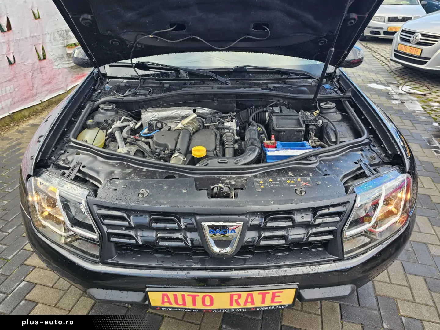 Dacia Duster 4x4 2017 1.5dci Euro 6 110 cai