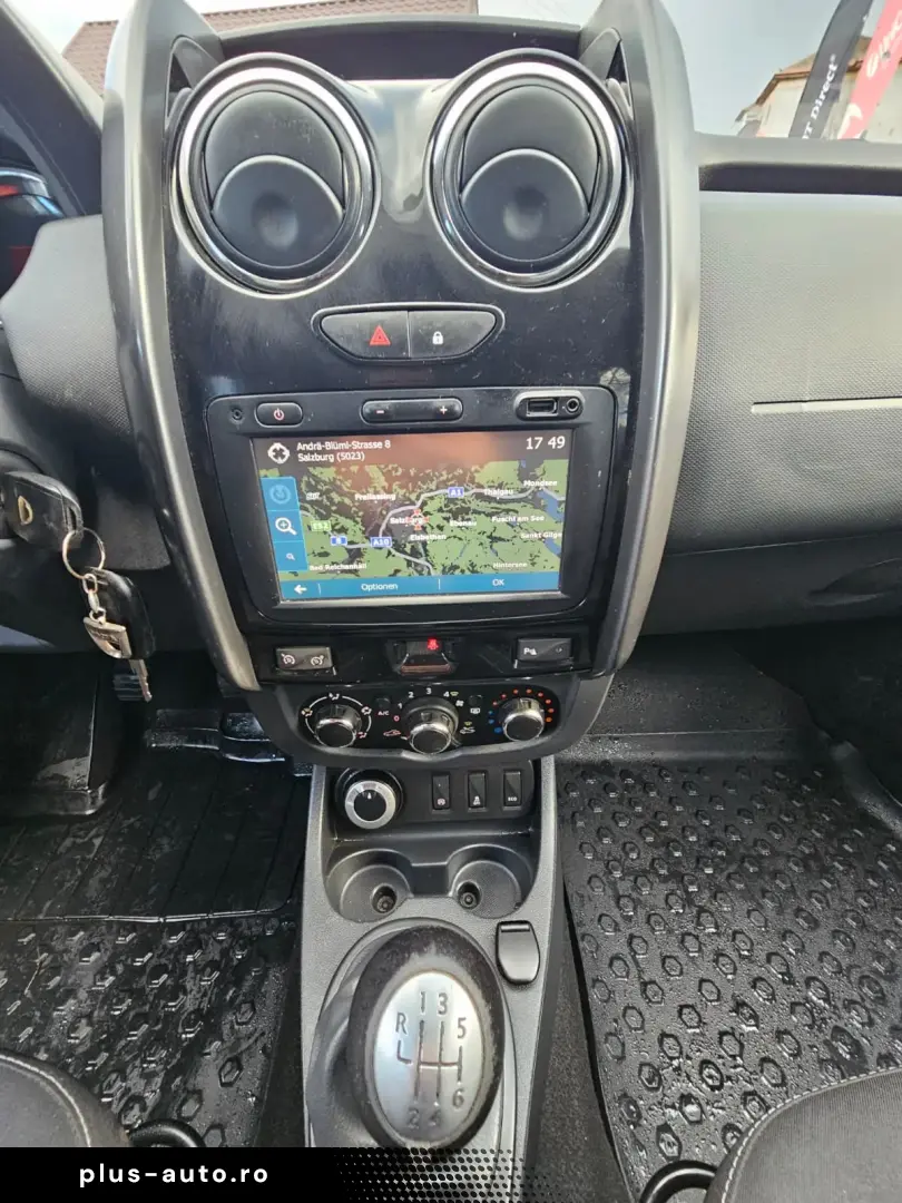 Dacia Duster 4x4 2017 1.5dci Euro 6 110 cai