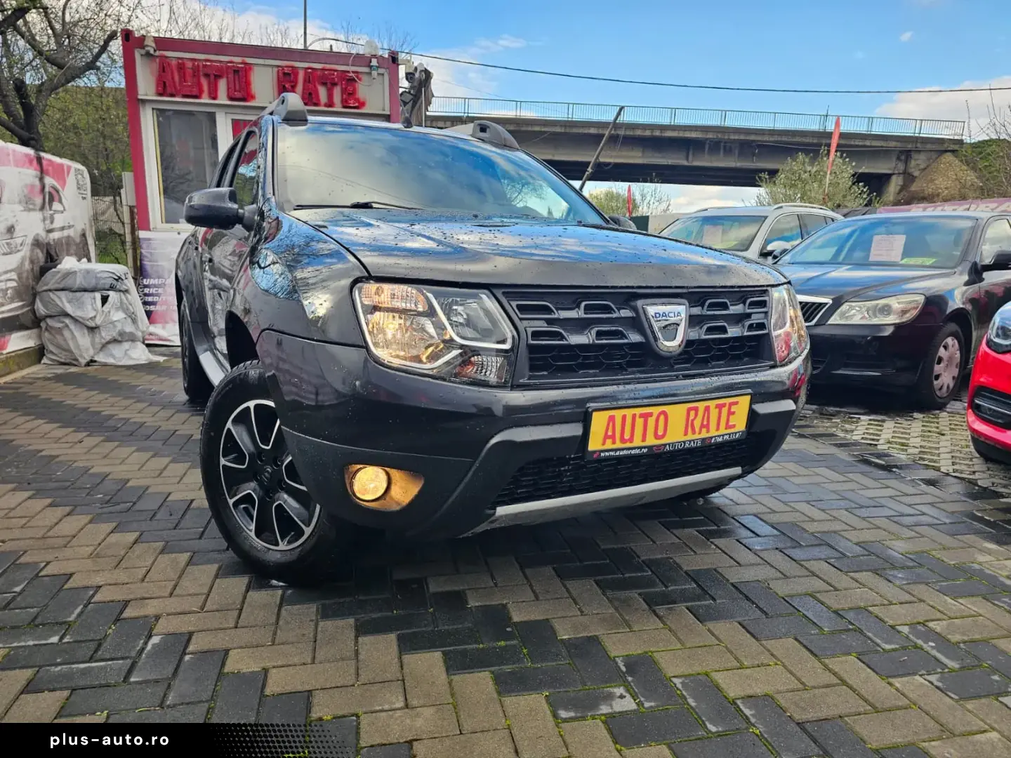 Dacia Duster 4x4 2017 1.5dci Euro 6 110 cai