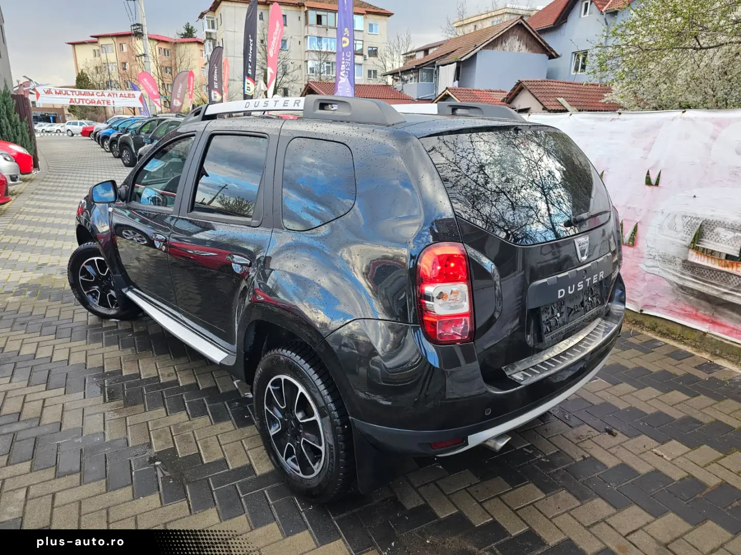 Dacia Duster 4x4 2017 1.5dci Euro 6 110 cai