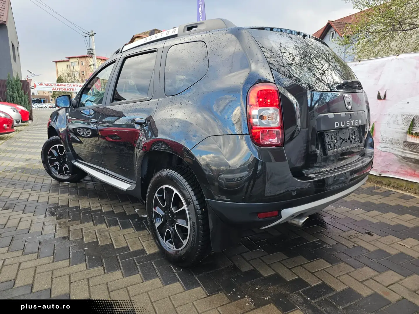 Dacia Duster 4x4 2017 1.5dci Euro 6 110 cai