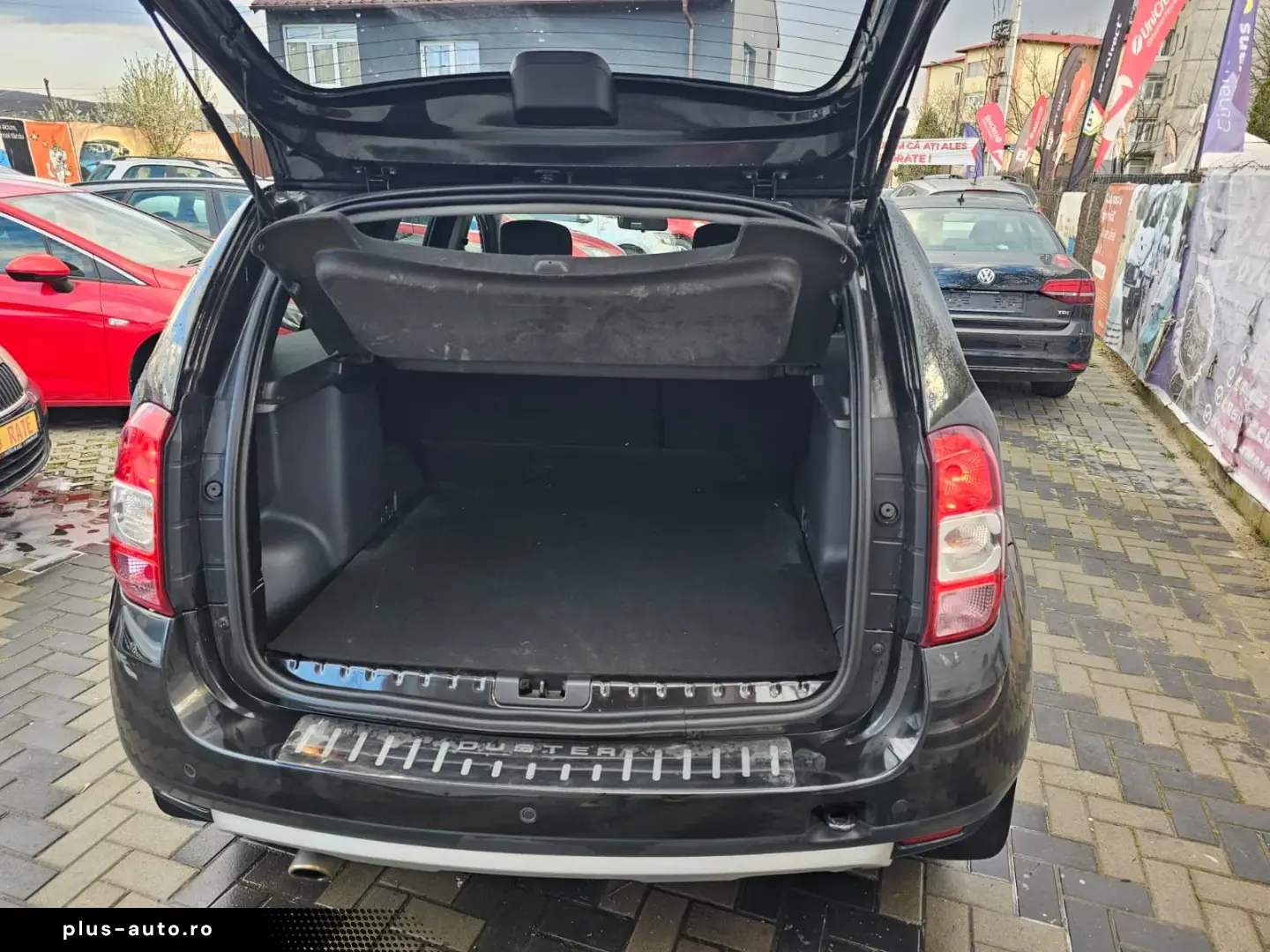 Dacia Duster 4x4 2017 1.5dci Euro 6 110 cai