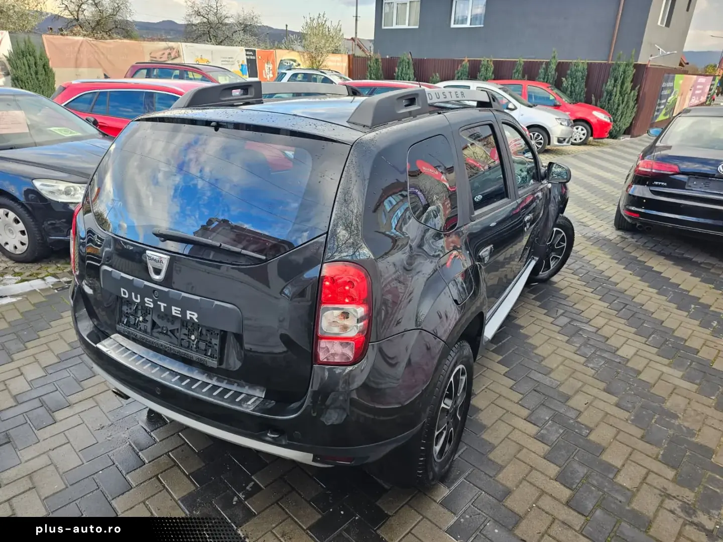 Dacia Duster 4x4 2017 1.5dci Euro 6 110 cai