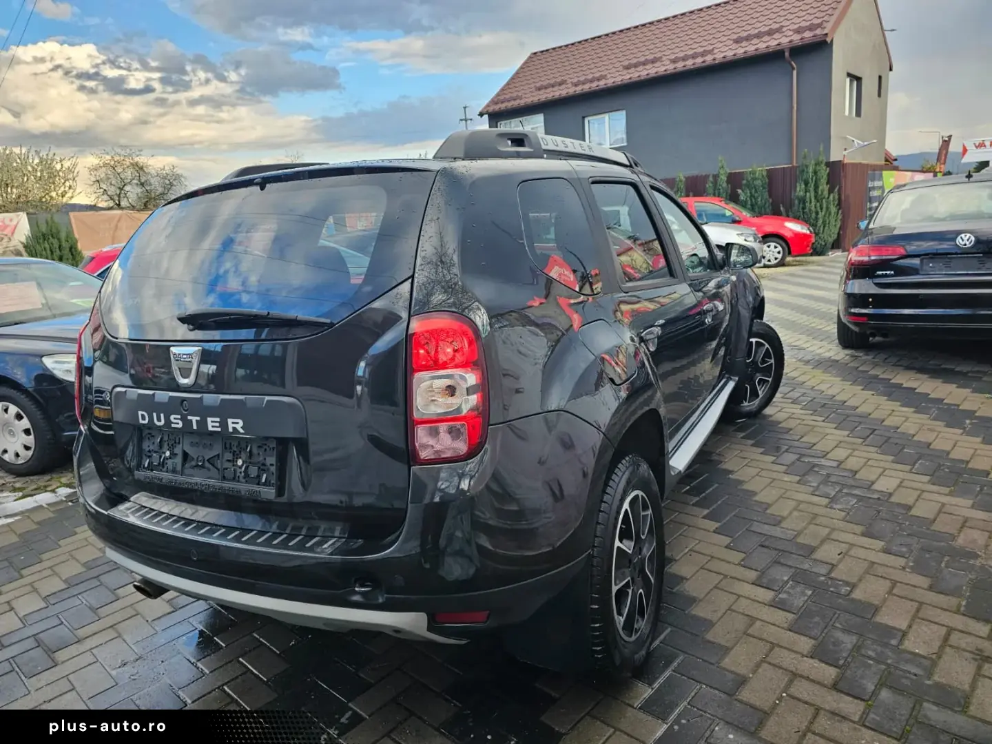 Dacia Duster 4x4 2017 1.5dci Euro 6 110 cai