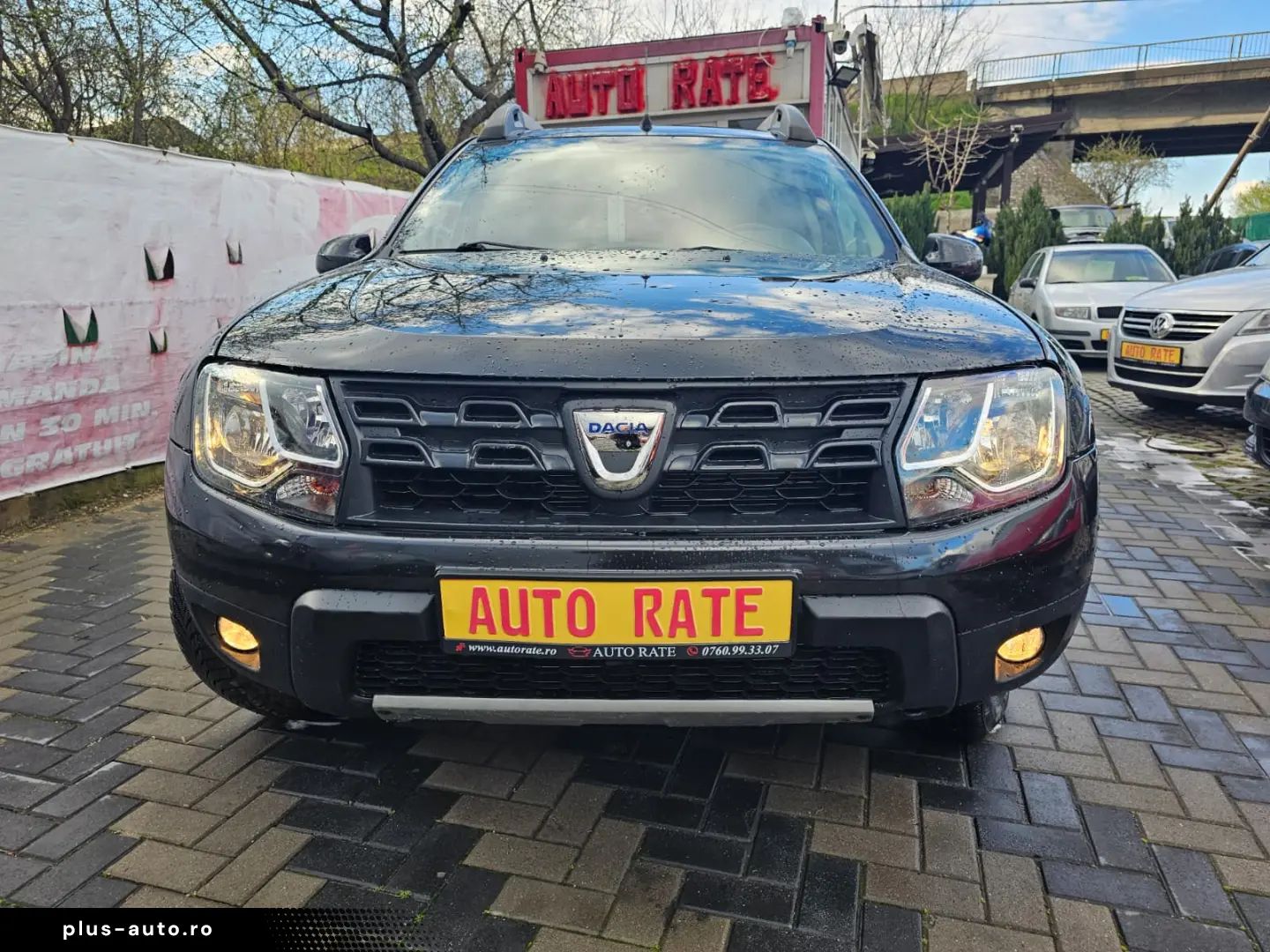 Dacia Duster 4x4 2017 1.5dci Euro 6 110 cai