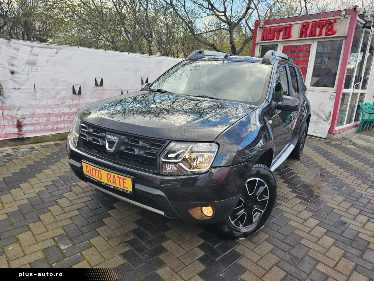 Dacia Duster 4x4 2017 1.5dci Euro 6 110 cai