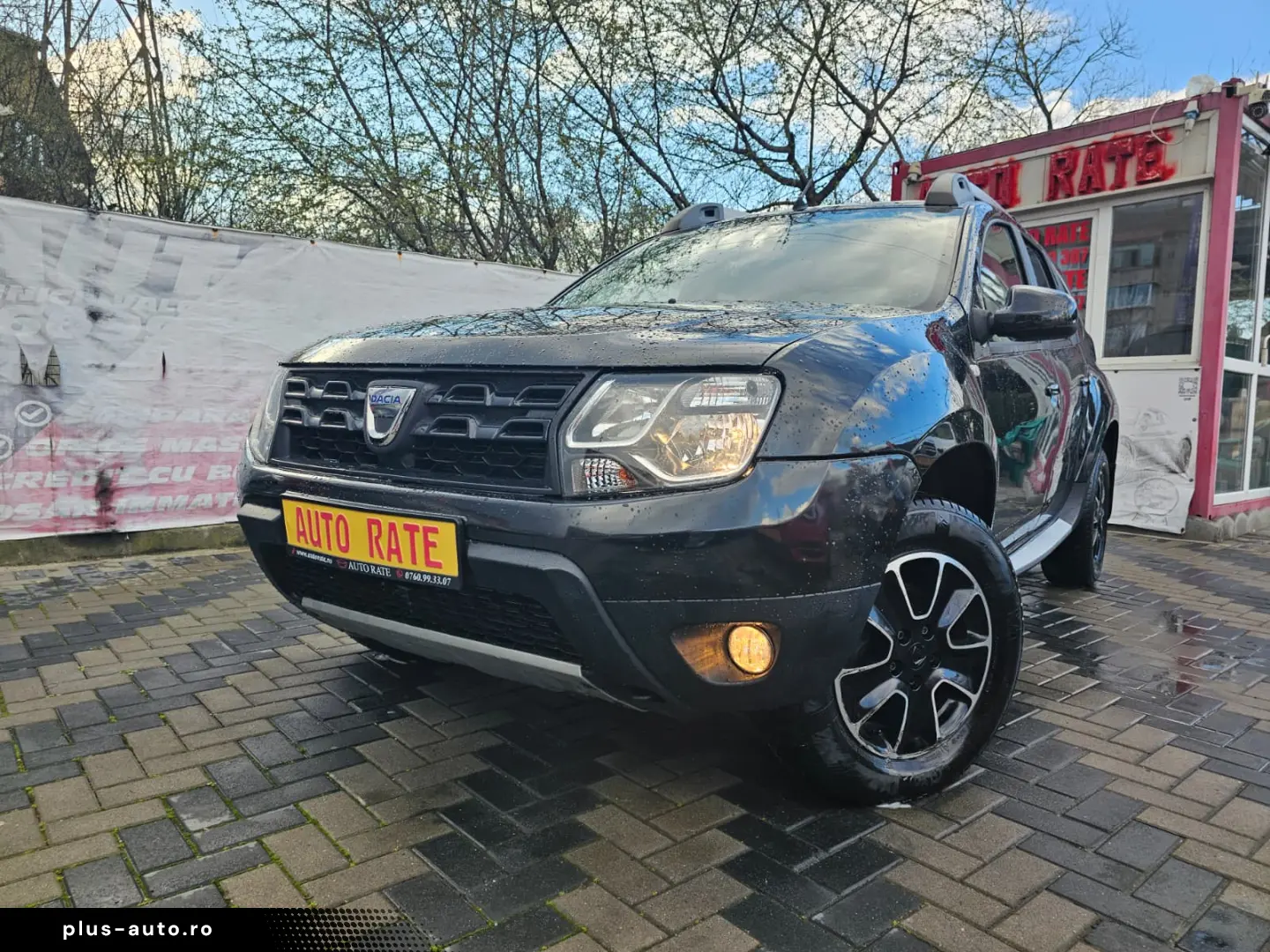 Dacia Duster 4x4 2017 1.5dci Euro 6 110 cai