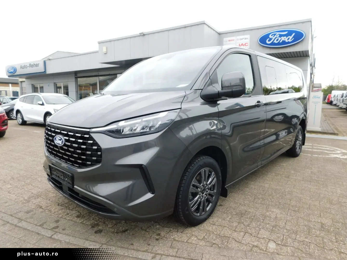 FORD Tourneo Custom 320 L2 Titanium Autom. Leder AHK
