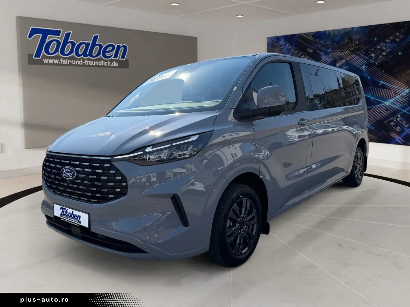 FORD Tourneo Custom 2.0 EcoBlue 320 L2 Titanium LEDER