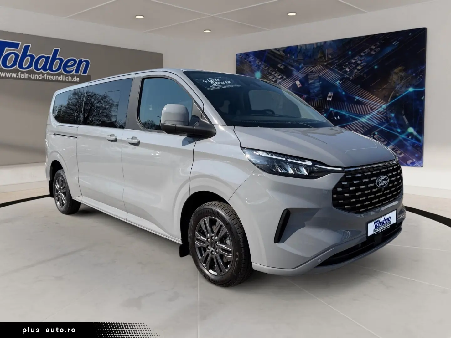 FORD Tourneo Custom 2.0 EcoBlue 320 L2 Titanium LEDER