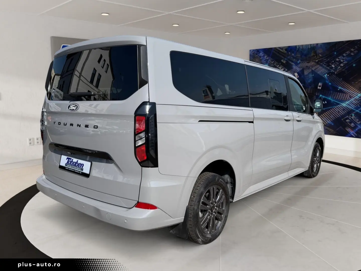 FORD Tourneo Custom 2.0 EcoBlue 320 L2 Titanium LEDER
