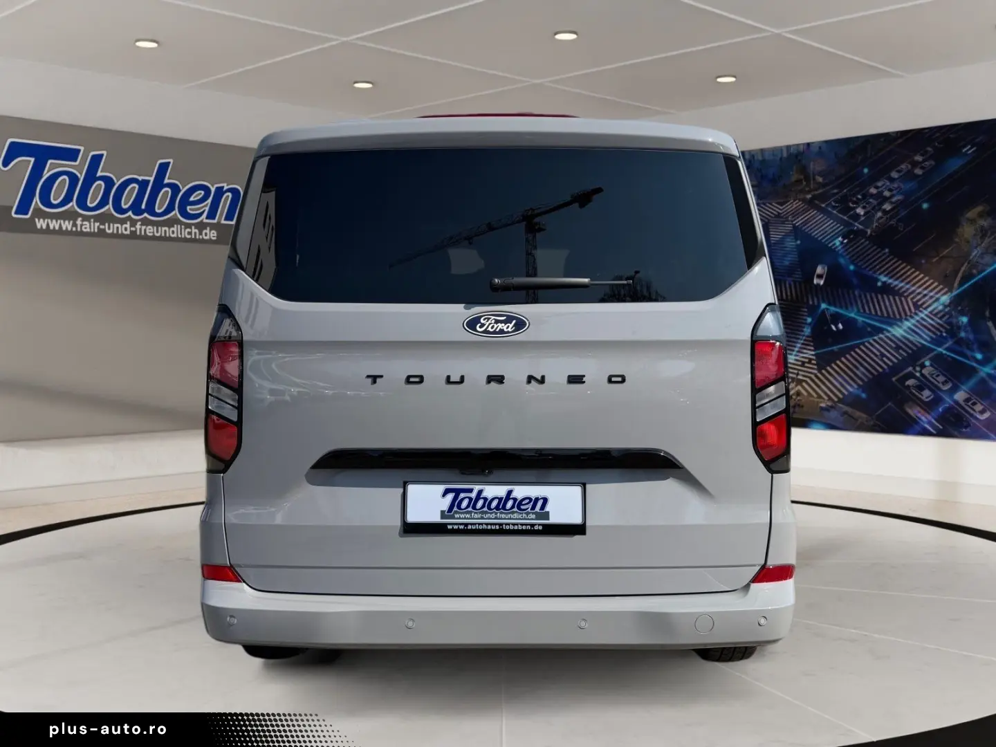 FORD Tourneo Custom 2.0 EcoBlue 320 L2 Titanium LEDER