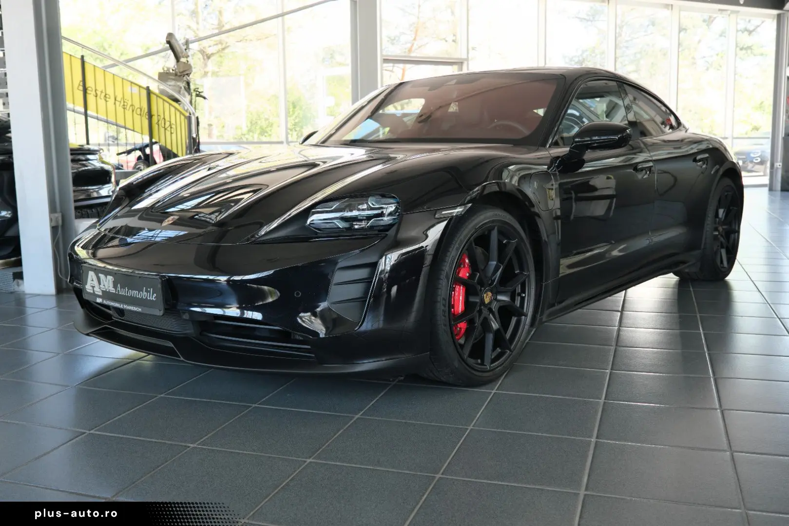 PORSCHE Taycan GTS MatrixLED Beifahrerdisplay 21 Zoll DE