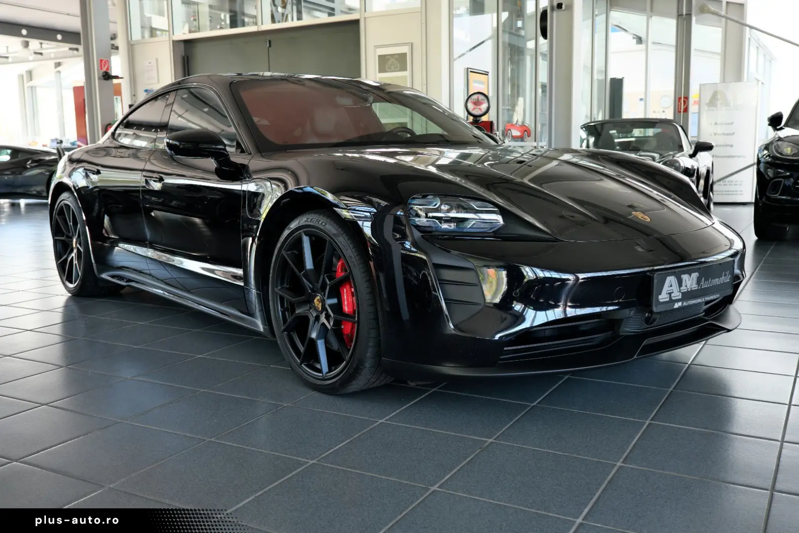 PORSCHE Taycan GTS MatrixLED Beifahrerdisplay 21 Zoll DE