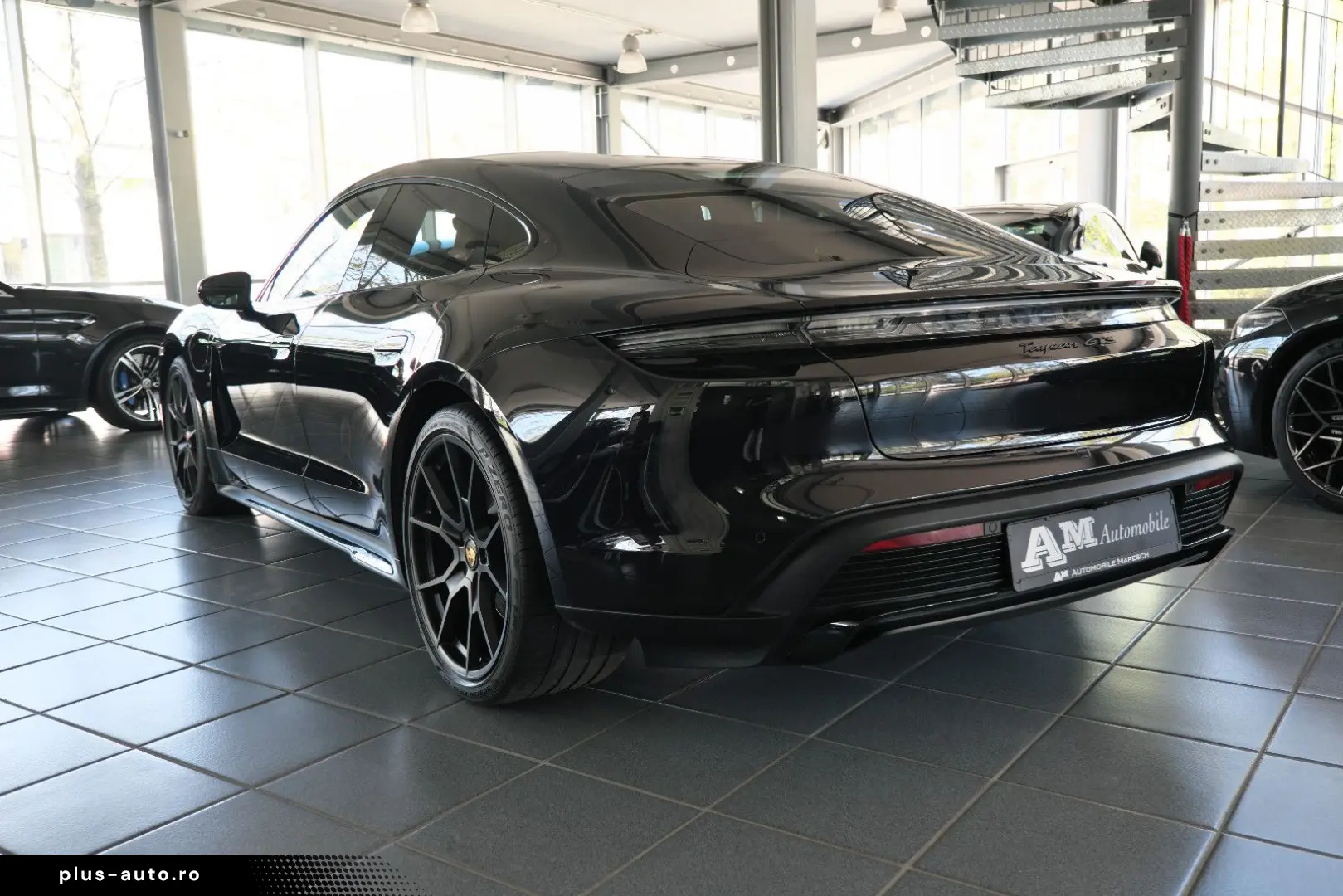PORSCHE Taycan GTS MatrixLED Beifahrerdisplay 21 Zoll DE